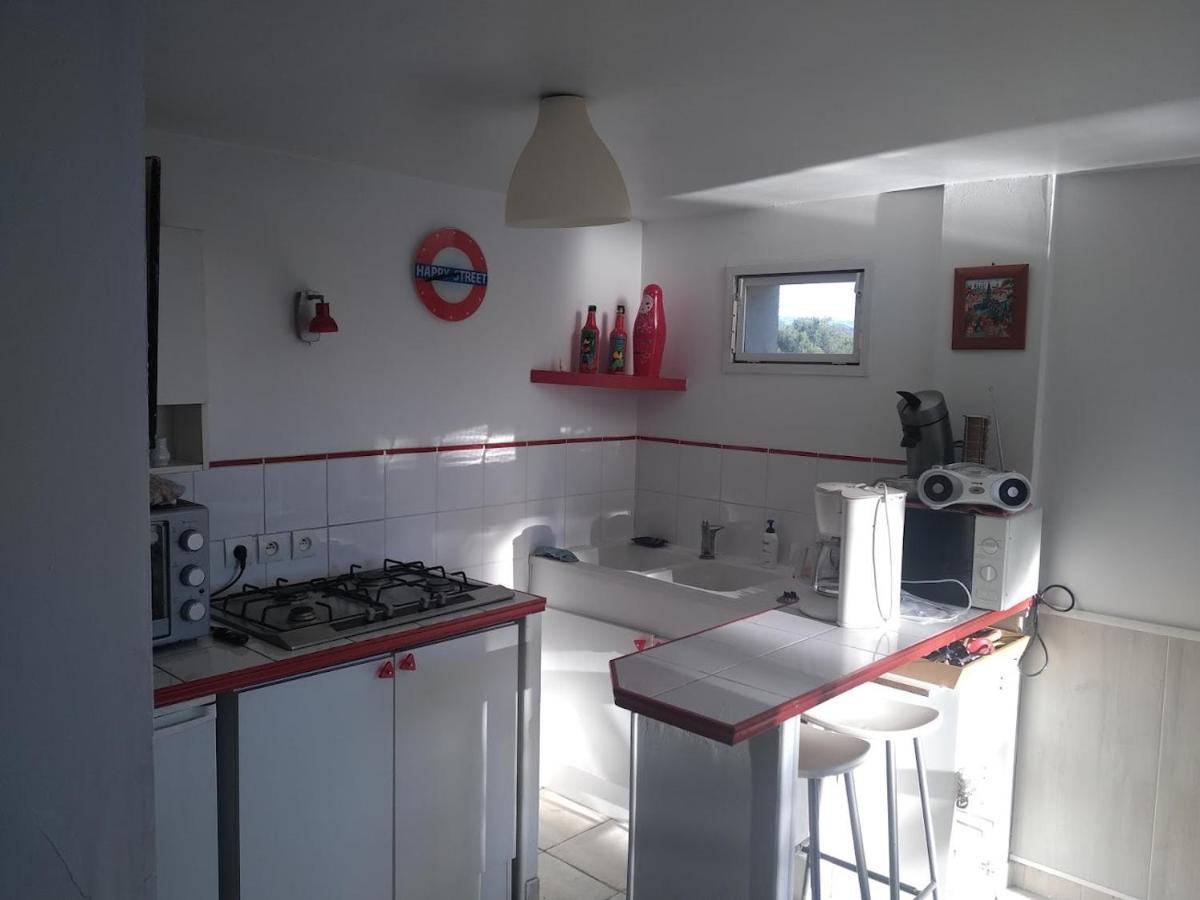 Appartement La Madrague- 2P Avec Piscine Privative à Saint-Cyr-sur-Mer Extérieur photo